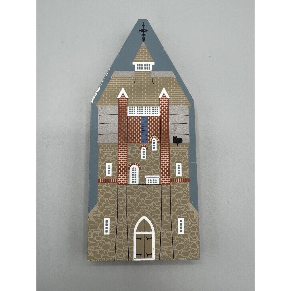Vtg The Cat's Meow Westtown Water Tower 1ST Collectors Club READ DETAILS